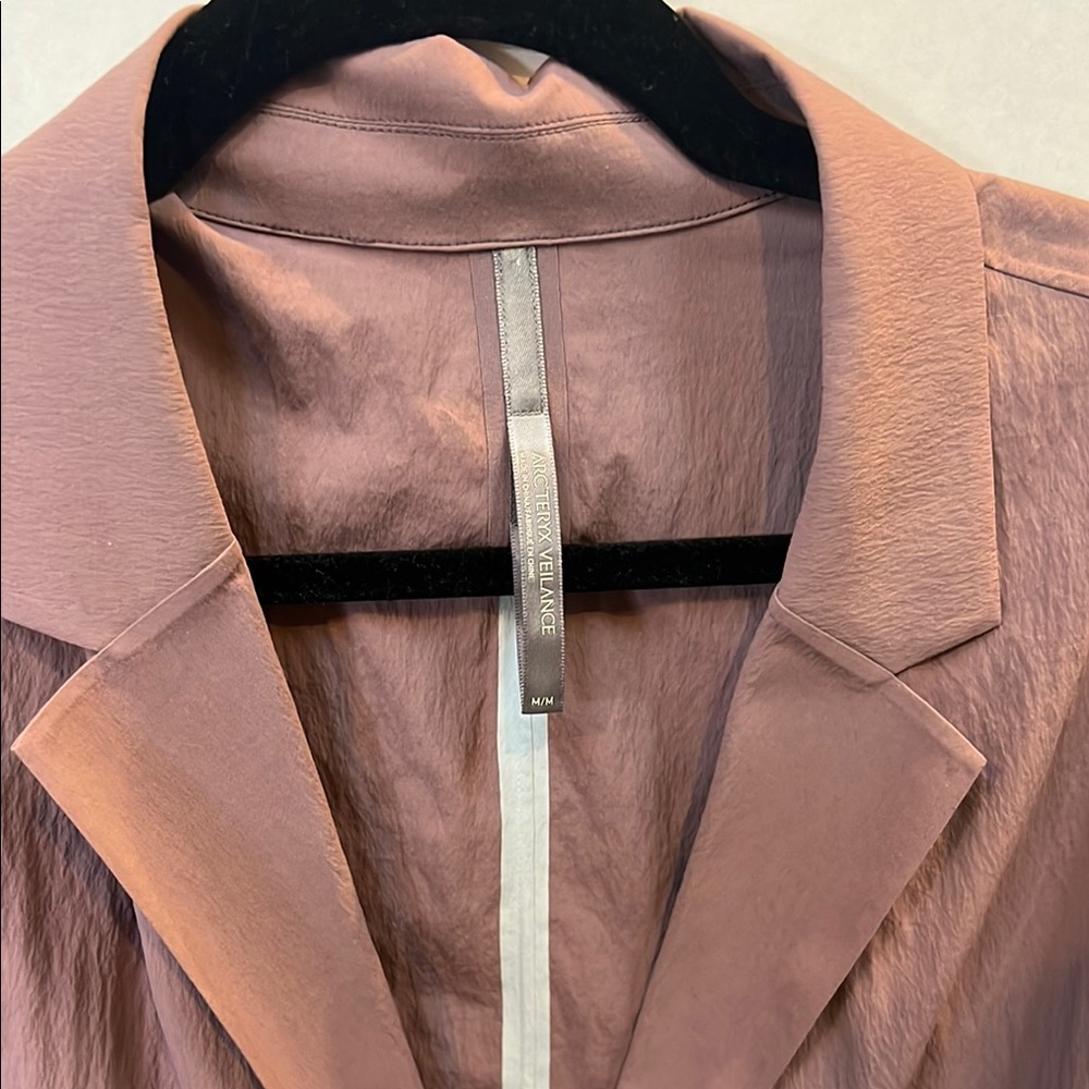 Elegant Mauve Jacket by Arcteryx